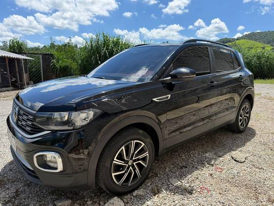 VOLKSWAGEN T-CROSS 1.0 200 TSI TOTAL FLEX AUTOMÁTICO VOLKSWAGEN T-CROSS 1.0 200 TSI TOTAL FLEX AUTOMÁTICO